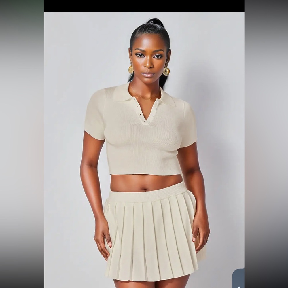 Trendy Women’s 2pc tennis set